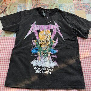 Represent Metallica Justice SS T-shirt Black